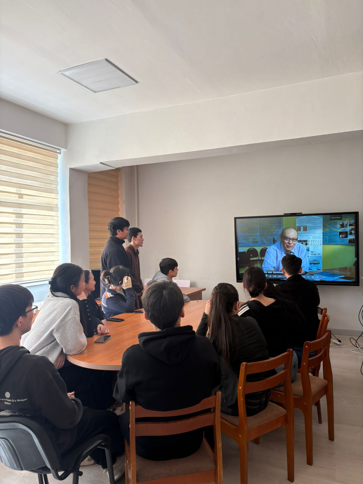 Ө.А. Жолдасбеков мұрасы – болашақ музейтанушылар көзқарасымен: деректі фильм көрсетілімі